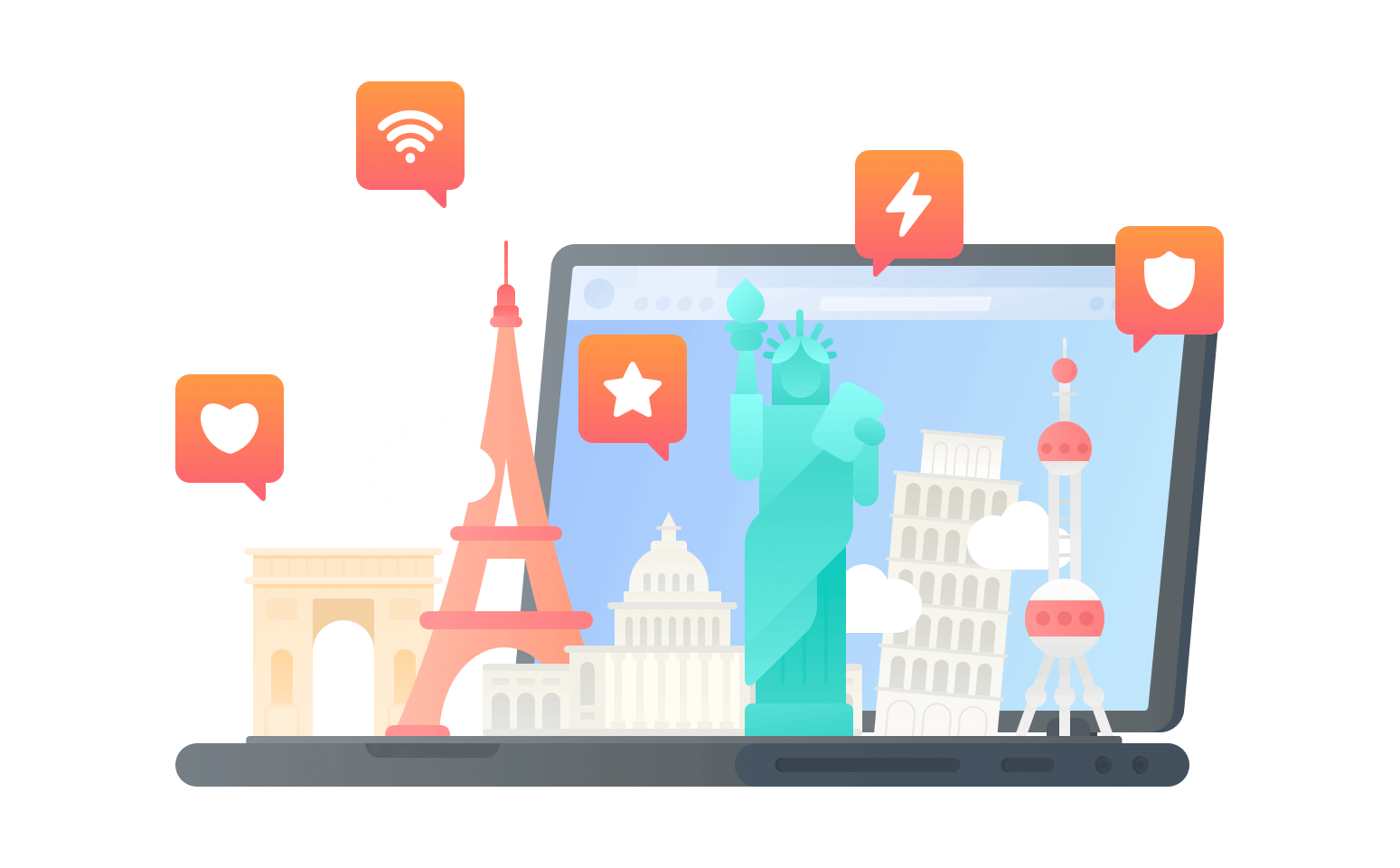 在佛得角群岛连接到中国vpn - 返华加速器
